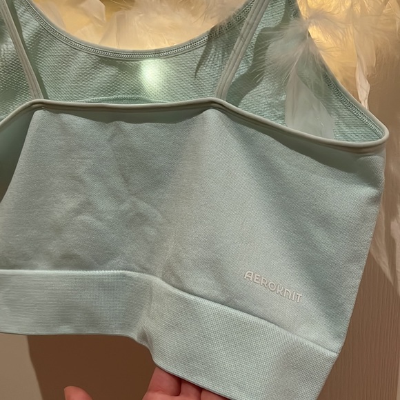 Adidas baby blue sports bra/top🏋🏼♀️ - Picture 3 of 4